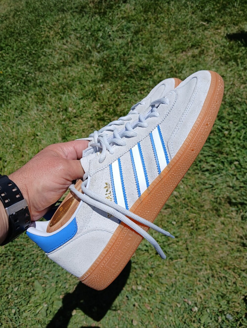 Adidas Handball Spezial Lifestyle/Athletic Shoes Size 9.5 Men/11 Women
